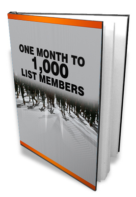 Product picture 1 Month To 1000 List Members